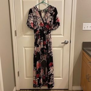 Poof! Maxi Romper